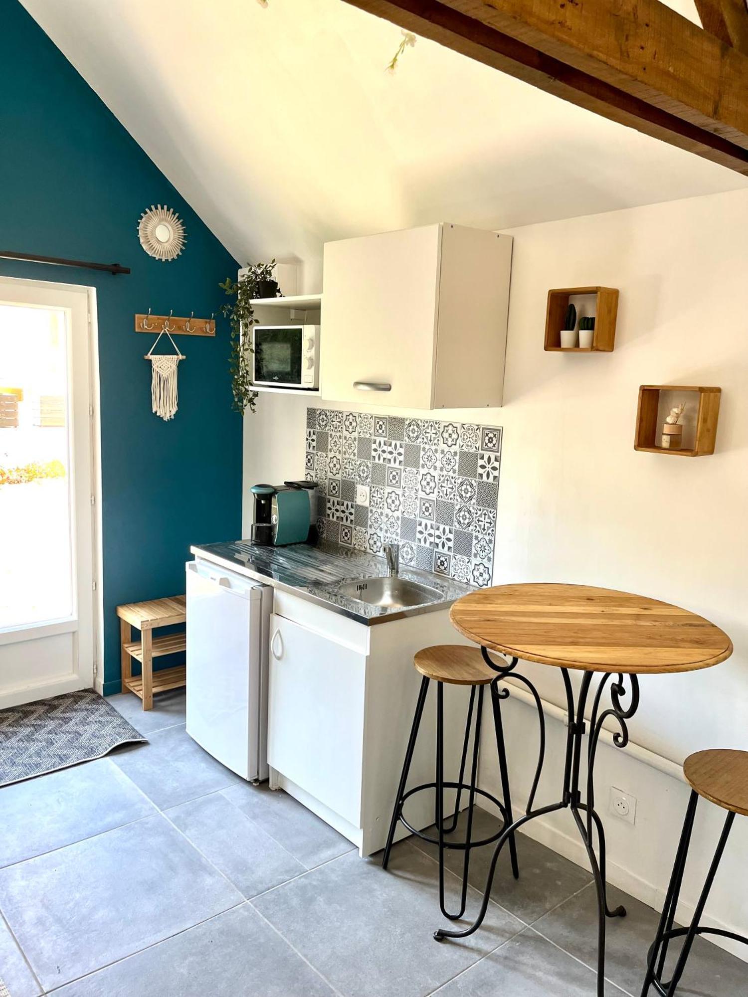 Studio Avec Grand Jardin + Parking Seraincourt 외부 사진