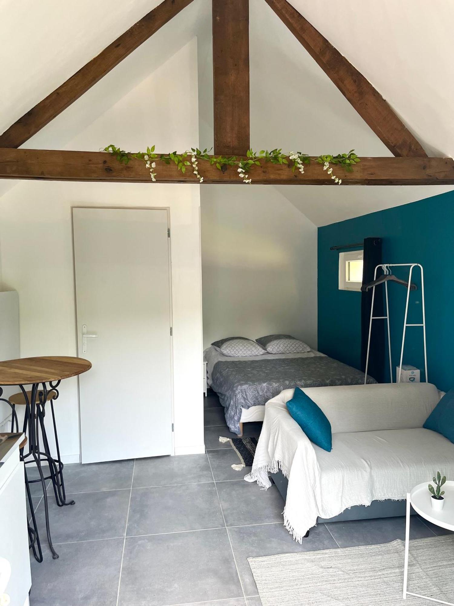 Studio Avec Grand Jardin + Parking Seraincourt 외부 사진