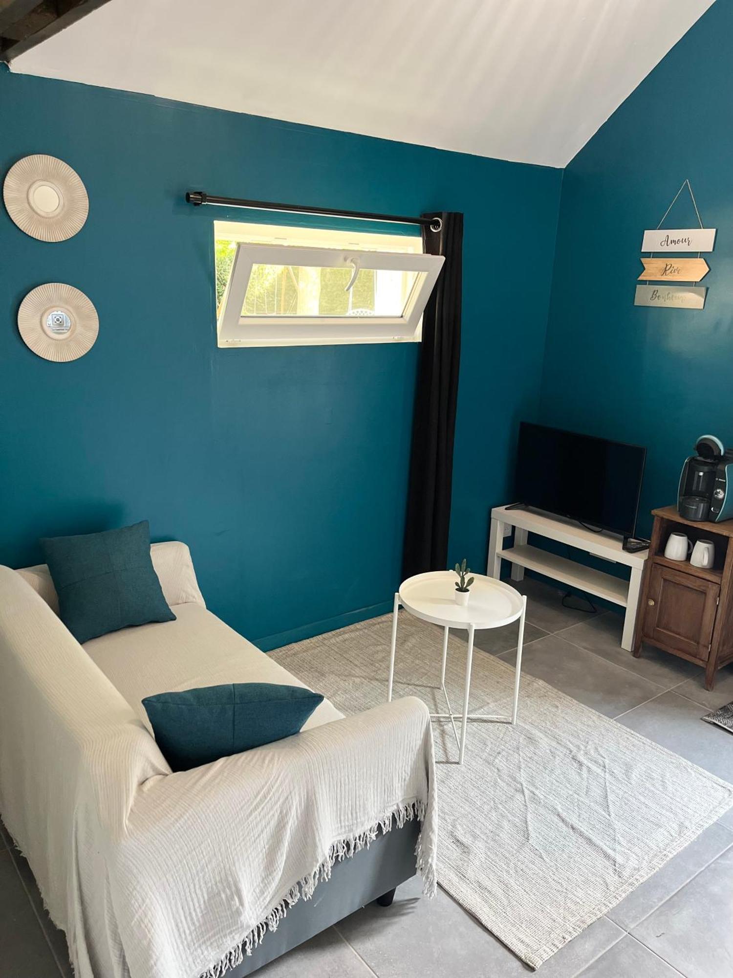 Studio Avec Grand Jardin + Parking Seraincourt 외부 사진