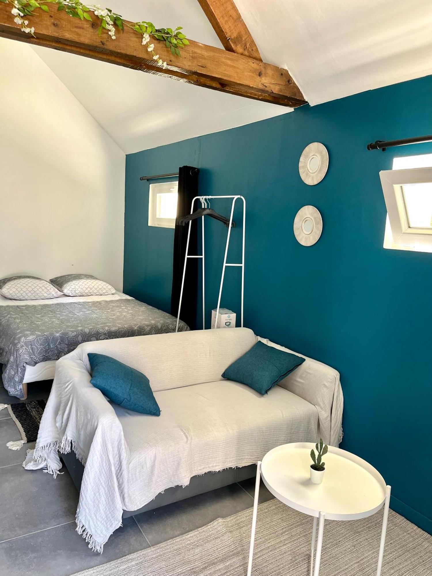 Studio Avec Grand Jardin + Parking Seraincourt 외부 사진